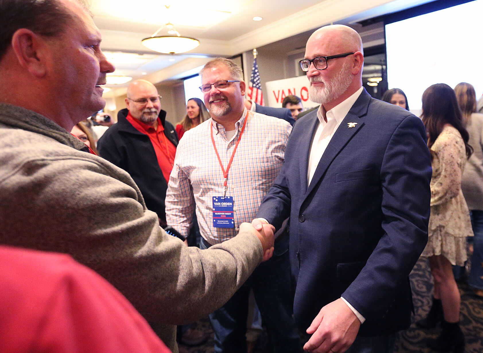 Election night-Van Orden